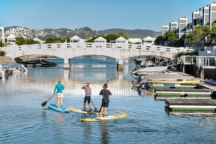 Stand Up Paddle Board Knysna Hire 1hr - Photo 1 of 8